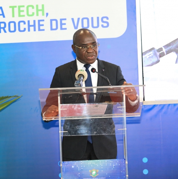 C&ocirc;te d&rsquo;Ivoire-Transition num&eacute;rique : le ministre Kalil Konat&eacute; plaide pour un fonds d&rsquo;innovation technologique