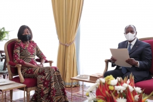 Coop&eacute;ration : L&rsquo;axe Abidjan- Bangui  se renforce