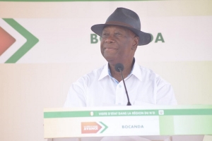 C&ocirc;te d&rsquo;Ivoire-Depuis Bocanda: Alassane Ouattara se r&eacute;jouit du retour d'exil&eacute;s pro-Gbagbo