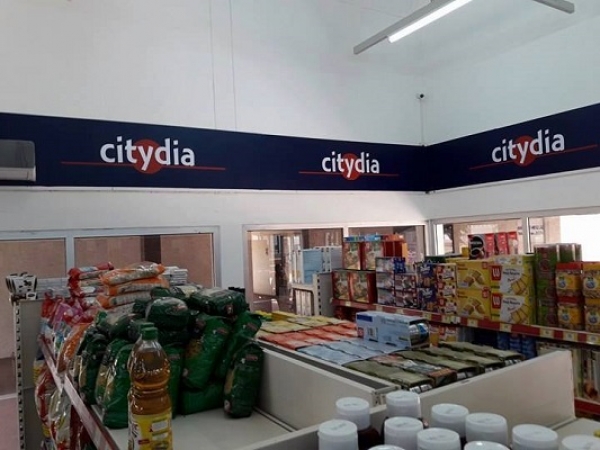 Un magasin Citydia