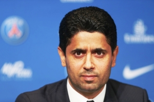 Nasser Al-Khelaifi  Pr&eacute;sident-Directeur G&eacute;n&eacute;ral du Paris Saint-Germain".