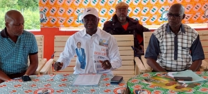 Koro/ Election des secr&eacute;taires d&eacute;partementaux du Rhdp : Le Dr Soumahoro Youssouf affiche ses ambitions