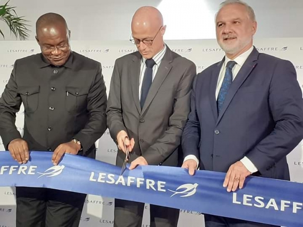 C&ocirc;te d&rsquo;Ivoire : L&rsquo;entreprise fran&ccedil;aise Lesaffre, num&eacute;ro 1 mondial de la levure, s&rsquo;installe &agrave; Abidjan.