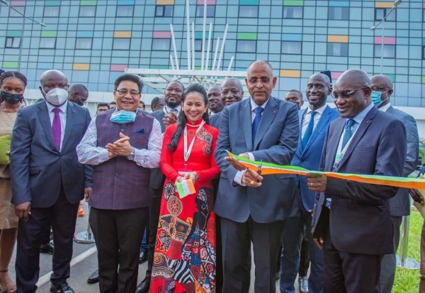 C&ocirc;te d'Ivoire/ Agriculure : le Premier Ministre Patrick Achi salue la vitalit&eacute; de la fili&egrave;re cajou