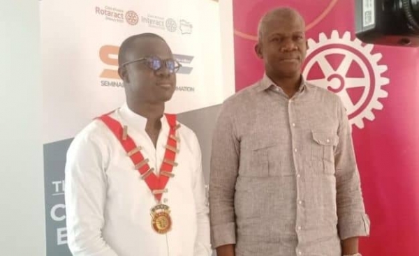 C&ocirc;te d'Ivoire/26&egrave;me s&eacute;minaire de Rotaract: les opportunit&eacute;s d&rsquo;emplois verts pr&eacute;sent&eacute;es aux jeunes