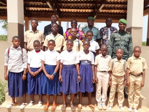 R&eacute;gion du Bafing: Le coll&egrave;ge Moderne Guint&eacute;gu&eacute;la pr&eacute;sente son club environnemental