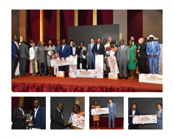 C&ocirc;te d&rsquo;Ivoire : la premi&egrave;re &eacute;dition du Prix N&eacute;erlandais de l&rsquo;Innovation Agricole r&eacute;compense l&rsquo;audace des jeunes entrepreneurs ivoiriens au SARA 2025