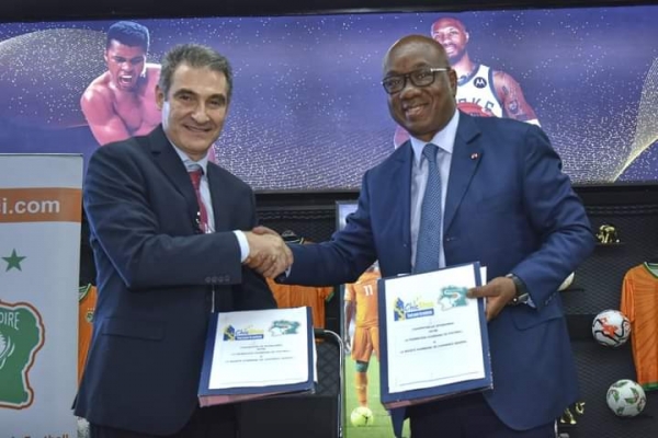 C&ocirc;te d'Ivoire/Sponsoring : la FIF et Chic Shop renouvellent leur partenariat