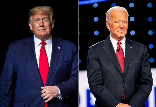 USA: Le premier duel Biden et Trump pour mardi