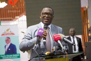 C&ocirc;te d'Ivoire/ Sport : Le Ministre Paulin Claude Danho exhorte les f&eacute;d&eacute;rations &agrave; placer la Jeunesse au c&oelig;ur de toutes leurs activit&eacute;s