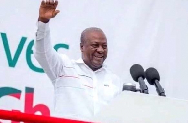 Ghana/pr&eacute;sidentielle 2024:  John Mahama fait son retour au pouvoir