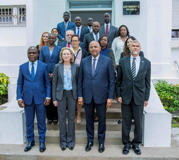 C&ocirc;te d'Ivoire/ Coop&eacute;ration: la Vice-pr&eacute;sidente de l'USAID charg&eacute;e des politiques et des programme re&ccedil;u en audience par le Premier Ministre
