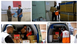 Conflit isra&eacute;lo-palestinien : le Maroc apporte une aide m&eacute;dicale &agrave; Gaza