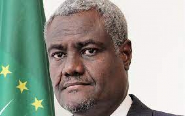 Le Pr&eacute;sident de la Commission de l&rsquo;UA r&eacute;agit sur le report des &eacute;lections au S&eacute;n&eacute;gal