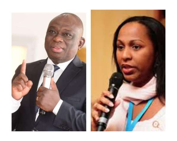 C&ocirc;te d'Ivoire : l'ambassadeur Kouadio Konan Bertin et la d&eacute;put&eacute;e Yasmina Ouegnin b&eacute;n&eacute;ficient d'une d&eacute;cision de Tidjane Thiam