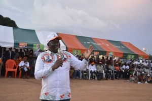 C&ocirc;te d'Ivoire/ &Eacute;lection pr&eacute;sidentielle : Le Ministre Mamadou Sanogo appelle &agrave; une participation massive des populations du Bafing