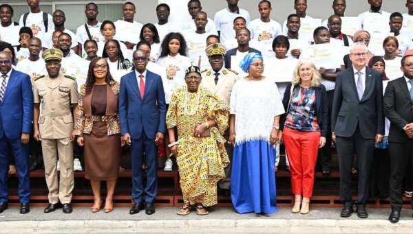 C&ocirc;te d'Ivoire/Lutte contre la corruption : &Eacute;piphane Zoro invite les jeunes &agrave; s'engager sur la voie de l'int&eacute;grit&eacute;.