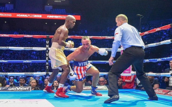 Boxe :  le franco-ivoirien Michel Soro plus fort que C&eacute;dric Vitu