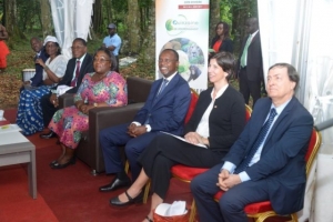 Comm&eacute;moration de la journ&eacute;e mondiale de l'Environnement au Parc National du Banco &agrave; Abidjan