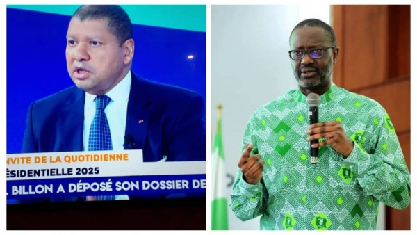 C&ocirc;te d&rsquo;Ivoire-Invit&eacute; de La Quotidienne Info de NCI : Jean-Louis Billon fait une confidence (surprenante) sur Tidjane Thiam, candidat du PDCI &agrave; la pr&eacute;sidentielle