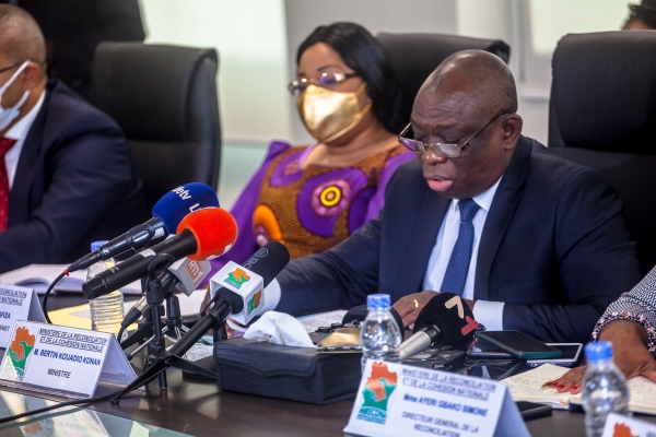 C&ocirc;te d&rsquo;Ivoire/ Coh&eacute;sion Sociale : KKB pour la cr&eacute;ation d&rsquo;un cadre permanent de concertation