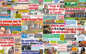 Revue de presse : divers sujets au menu de l&rsquo;actualit&eacute; dans les journaux de ce mercredi