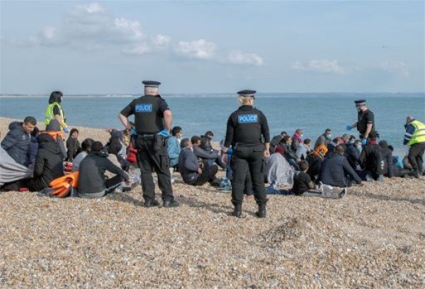 Manche/Migration: Accord entre Londres et Paris