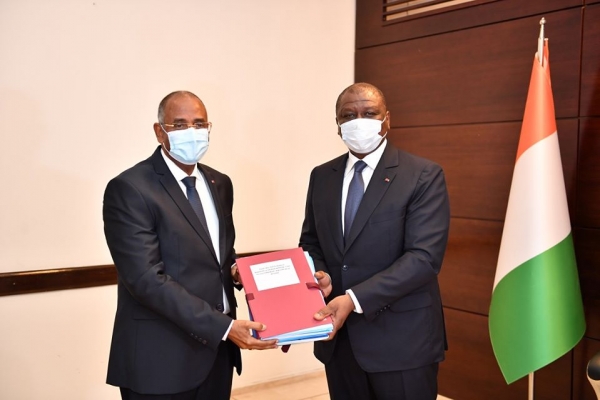 C&ocirc;te d'Ivoire : le Premier Ministre Hamed BAKAYOKO prend fonction