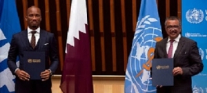 Didier Drogba nomm&eacute; Ambassadeur de l&rsquo;OMS pour le sport et la sant&eacute;