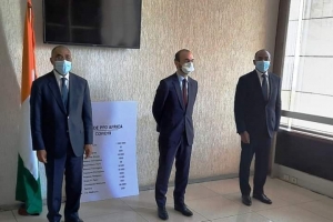 Coronavirus : Pierre Fakhoury Organisation soutient l&rsquo;Etat ivoirien &agrave; hauteur de 1,1 milliard de FCFA