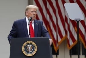 Trump sanctionne la Chine