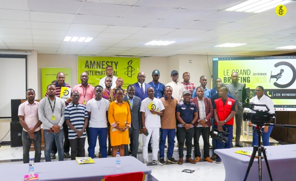 Amnesty International C&ocirc;te d'Ivoire lance un Pool Presse pour renforcer la sensibilisation aux Droits Humains