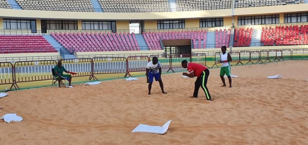 9&egrave;me TOLAC &agrave; Dakar : Les arbitres et les lutteurs fin pr&ecirc;ts pour le d&eacute;marrage des combats