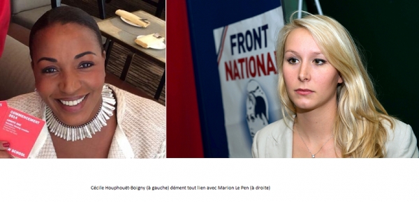C&ocirc;te d&rsquo;Ivoire-Affaire &laquo; Marion Le Pen &agrave; Abidjan &raquo; : C&eacute;cile Houphou&euml;t-Boigny d&eacute;ment l&rsquo;intox