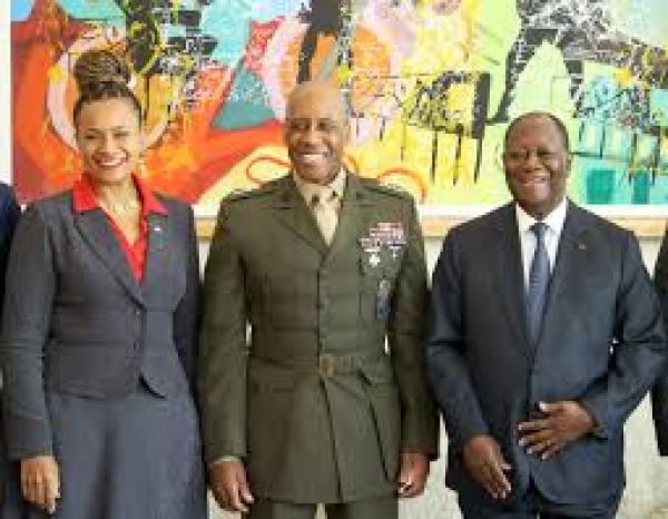 United States Africa Command (AFRICOM) renforce ses partenariats avec la C&ocirc;te d'Ivoire