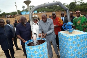 C&ocirc;te d&rsquo;Ivoire/ Sassandra : Le nouveau ch&acirc;teau d&rsquo;eau d&rsquo;Aropka va alimenter 4000 personnes