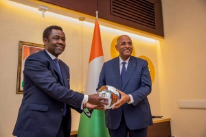 C&ocirc;te d'Ivoire/ CAN 2023 : la CAF impressionn&eacute;e par la pr&eacute;paration de la C&ocirc;te d&rsquo;Ivoire
