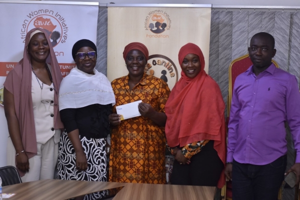 C&ocirc;te d'Ivoire/P&eacute;rennisation des cantines scolaires: une association offre plus de 400 repas &agrave; la Fondation AWI