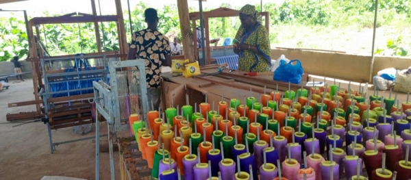 C&ocirc;te d&rsquo;Ivoire- Bafing/ Autonomisation de la femme : Un village artisanal pour la promotion du pagne traditionnel &laquo; Manl&eacute;k&ecirc; &raquo; &agrave; Saw&ecirc;la