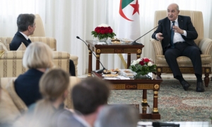 Visite du Secr&eacute;taire d&rsquo;Etats Anthony Blinken en Alg&eacute;rie