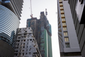 Chine: L&rsquo;immobilier reprend son souffle
