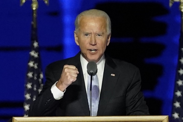 USA: Joe Biden s'engage &agrave; lutter contre le racisme