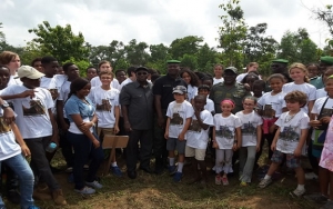 C&ocirc;te d&rsquo;Ivoire : Les &eacute;l&egrave;ves du Lyc&eacute;e am&eacute;ricain d'Abidjan d&eacute;sormais &laquo; ambassadeurs de la for&ecirc;t &raquo; ivoirienne