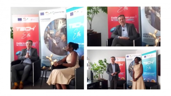 Coop&eacute;ration ivoiro-allemande : la GIZ lance &ldquo;Tech&rsquo;Elles&rdquo;, un programme d&eacute;di&eacute; &agrave; l&rsquo;inclusion num&eacute;rique des femmes