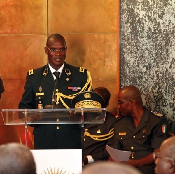 C&ocirc;te d&rsquo;Ivoire : Le chef d&rsquo;Etat-major particulier du pr&eacute;sident de la R&eacute;publique promu g&eacute;n&eacute;ral de division