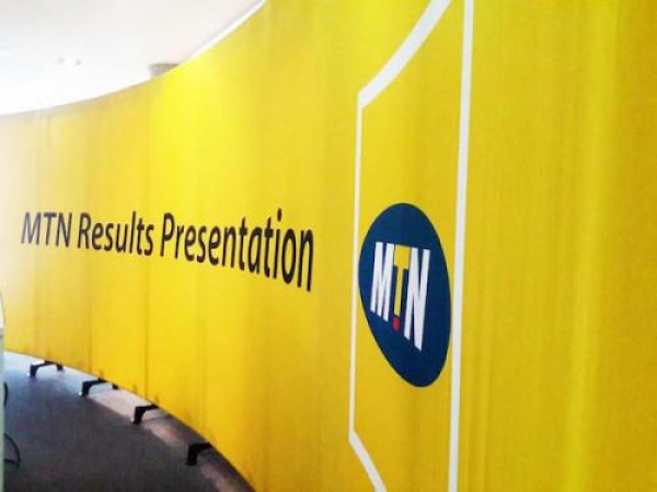 Le groupe MTN r&eacute;alise un chiffre d'affaires de 5,4 milliards $ au premier semestre 2015, en baisse de 4,9%