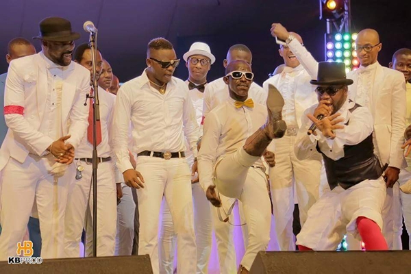 Des artistes ivoiriens adeptes de la Sapologie (Photo DR)