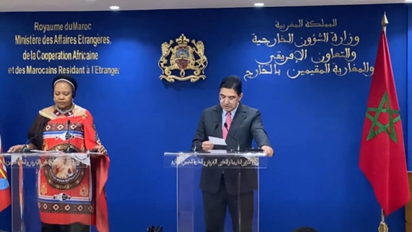 Le Royaume d&rsquo;Eswatini r&eacute;affirme son soutien &agrave; la souverainet&eacute; au Maroc sur son plan d&rsquo;autonomie du Sahara marocain