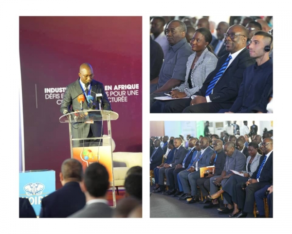 C&ocirc;te d'Ivoire : ouverture de la 4&egrave;me &eacute;dition du Salon africain de football &agrave; Abidjan