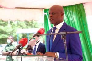 Am&eacute;lioration des conditions de travail: Le ministre Adama Diawara remet 30 v&eacute;hicules &agrave; ses diff&eacute;rents services